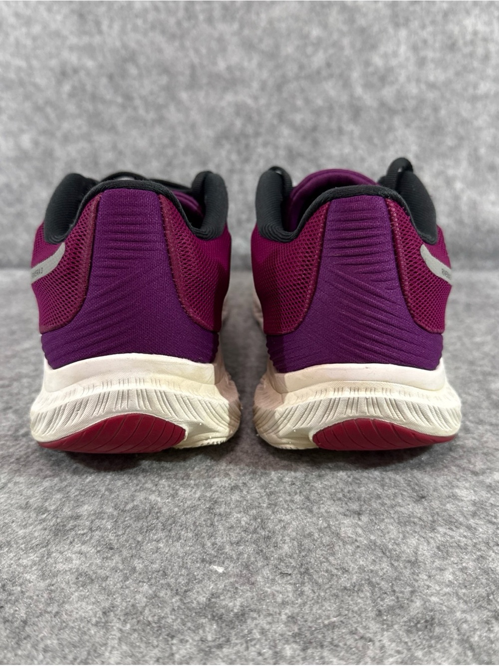 Altra Rivera 3 Running Shoes - Womens 7 - Fuschia Pink Purple Athletic Walking - Picture 4 of 12